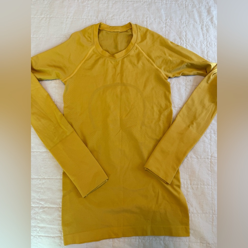Lululemon Swiftly Long Sleeve